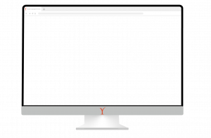 Computer screen displaying eLearning localization services that Glyph delivers