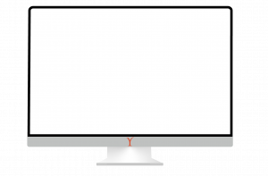 Computer screen displaying eLearning localization services that Glyph delivers