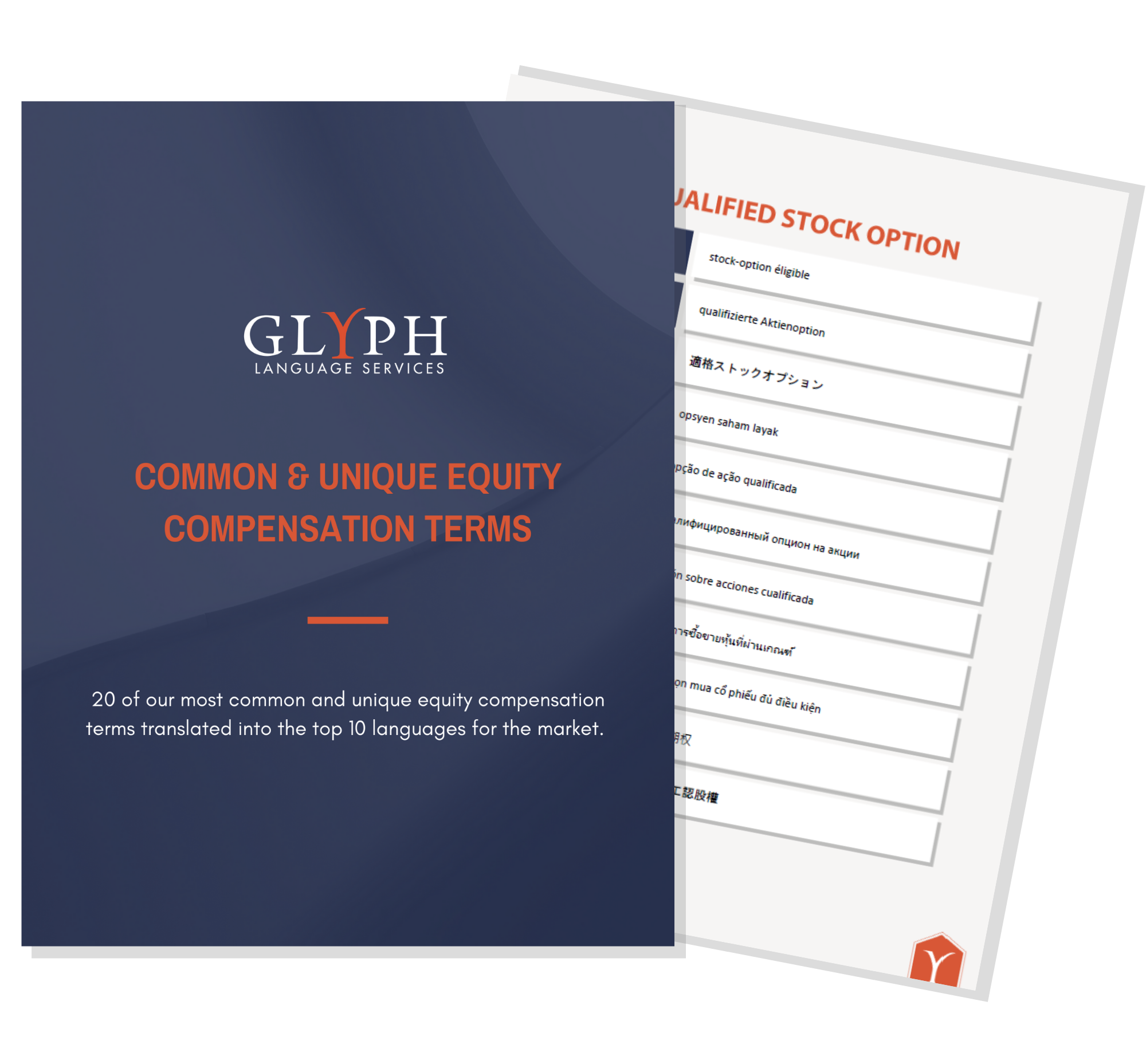 Example of the PDF - Glyph Language Services
