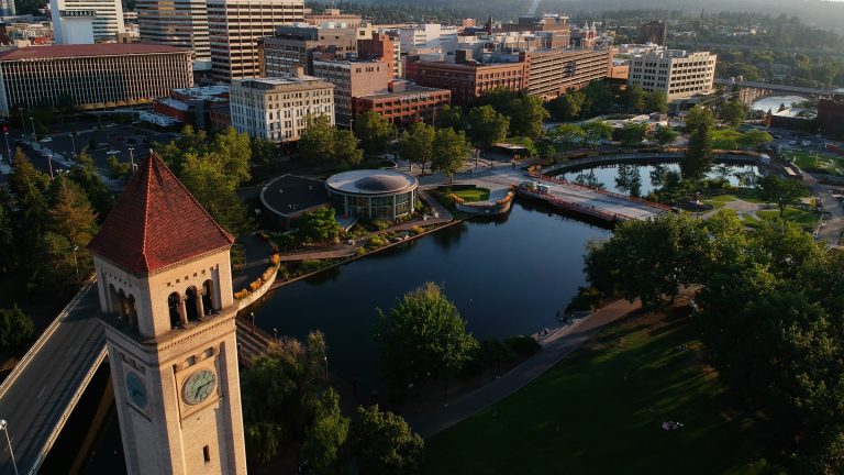 Spokane landscape where Glyph Language Services is located