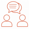 Dedicated Localization Project Manager Icon Dedicated Localization Project Manager Icon